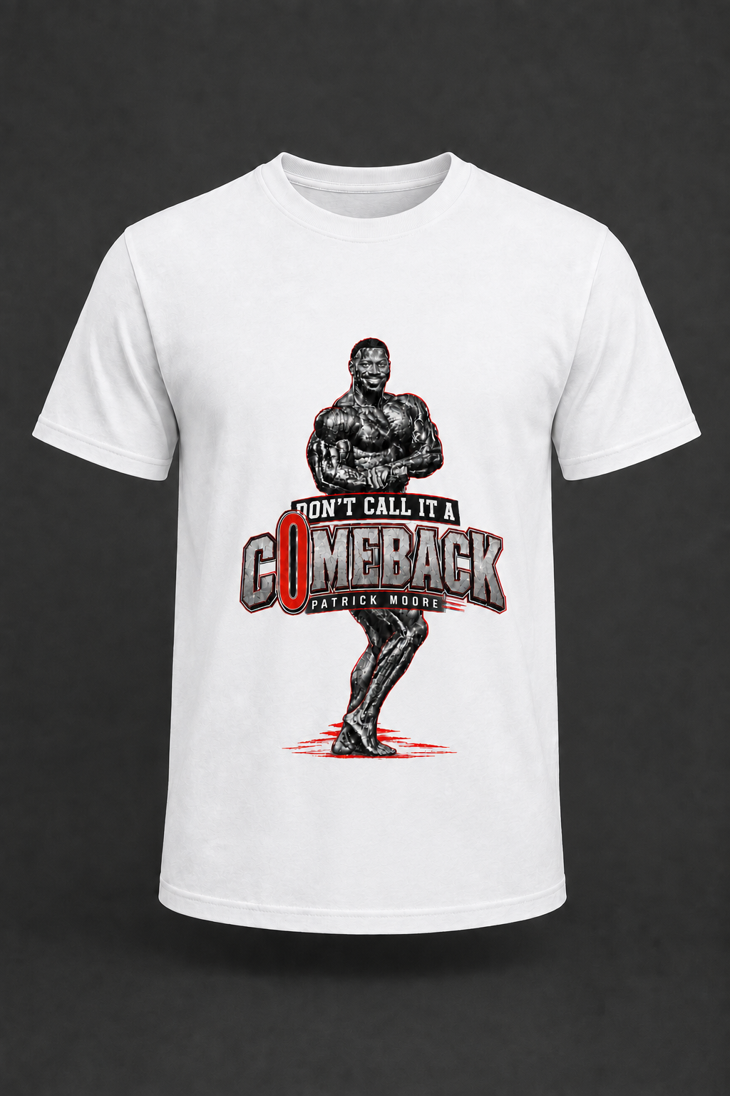 Olympia Comeback White Tee