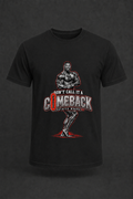 Olympia Comeback Black Tee