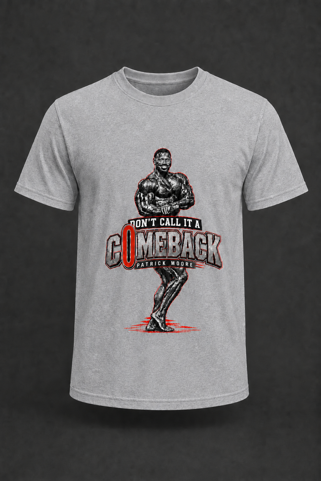 Olympia Comeback Grey Tee