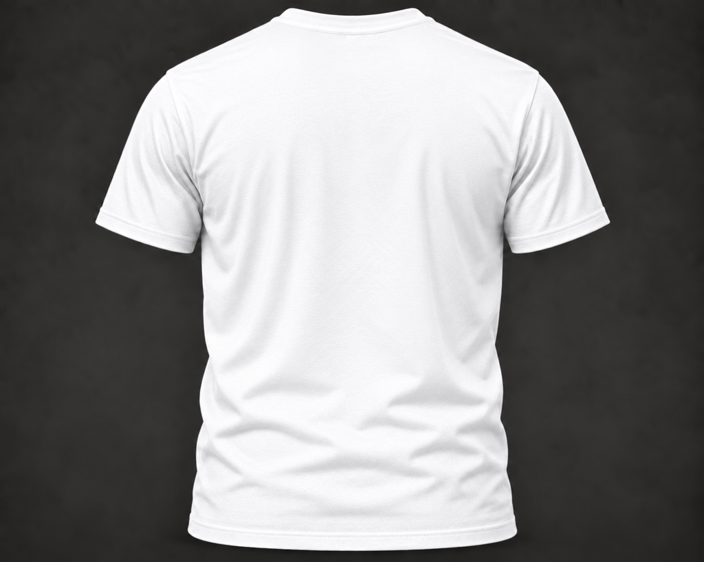 Every Brick Earned White Tee