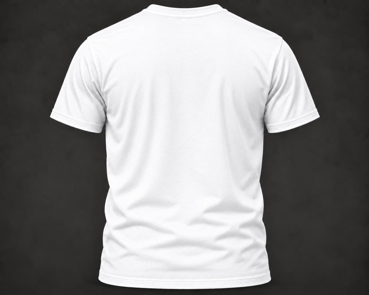 Every Brick Earned White Tee