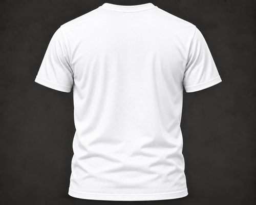 Every Brick Earned White Tee